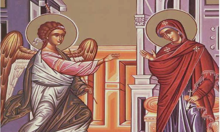 Ευαγγελισμού της Θεοτόκου Υμηττού