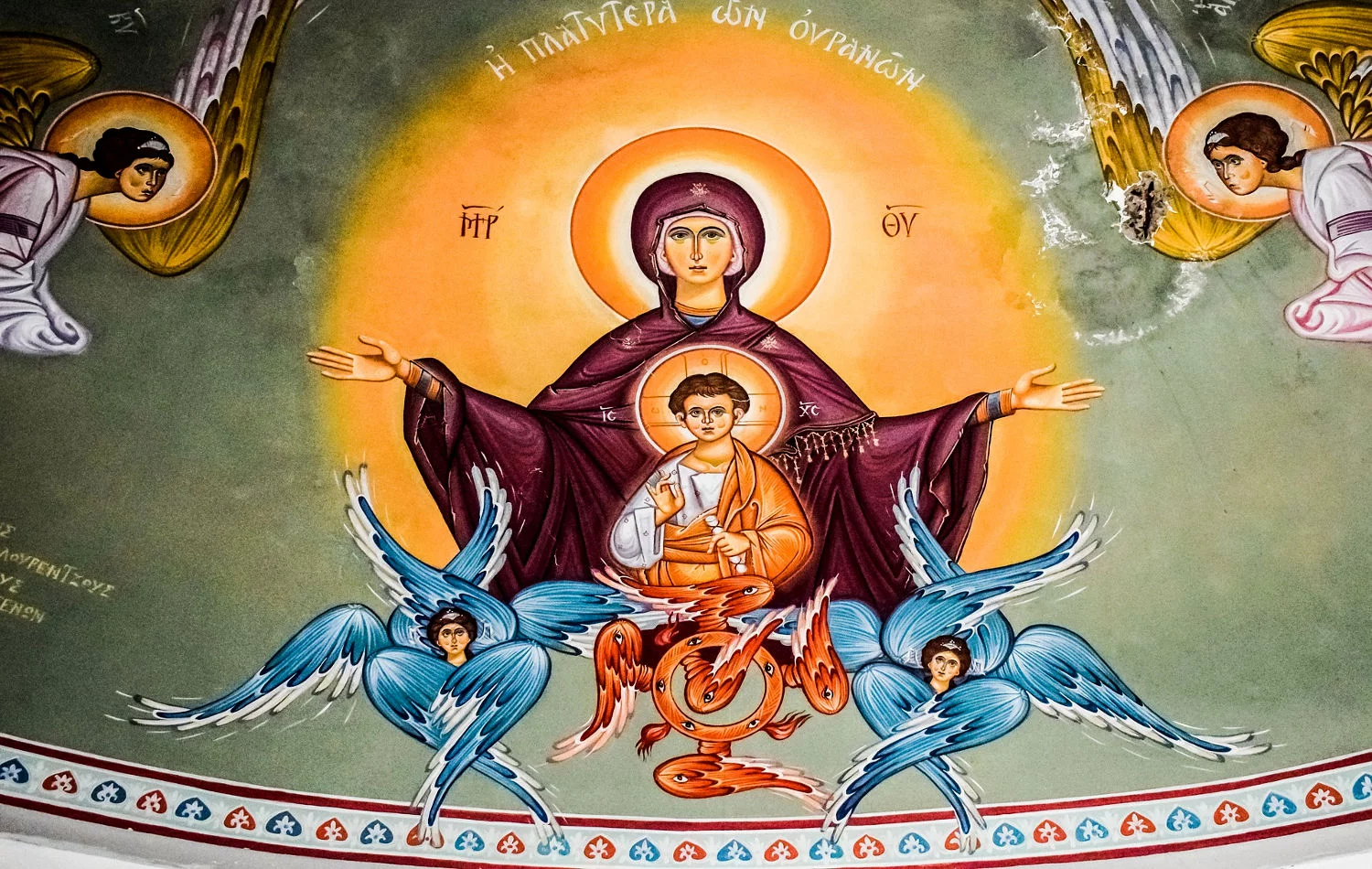 Ευαγγελισμός Θεοτόκου Άγιος Παΐσιος για την Παναγία Παρθένος Μαρία Παναγία η Χώρα του Αχωρήτου