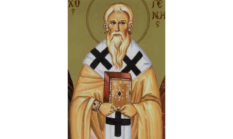 Άγιος Αθηνογένης επίσκοπος Πηδαχθόης