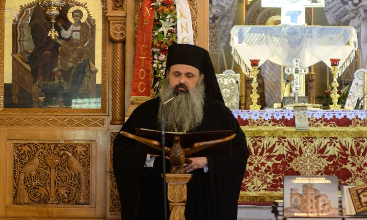 Νέος Μητροπολίτης Σταγών Αρχιμ. Θεόκλητος Λαμπρινάκος