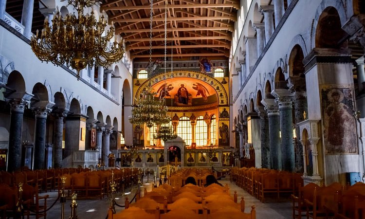 Απευθείας Μετάδοση Θεία Λειτουργία Αγίου Δημητρίου