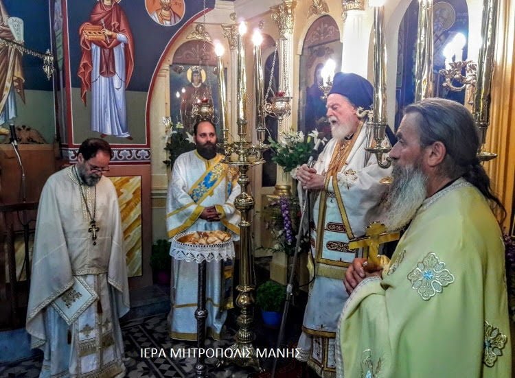 Εκοιμήθη ο Μητροπολίτης Μάνης Χρυσόστομος