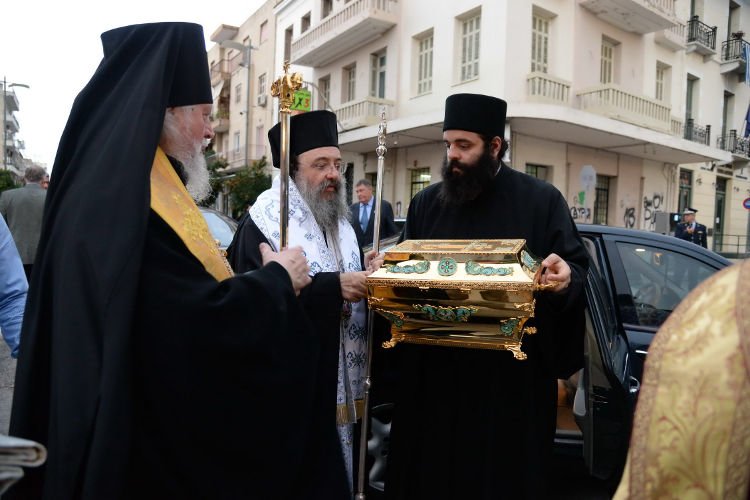 Πάτρα υποδέχτηκε Λείψανα του Αγίου Σεραφείμ του Σάρωφ