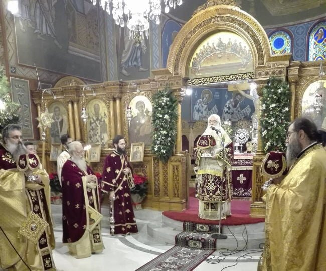 Χριστούγεννα στο Βόλο