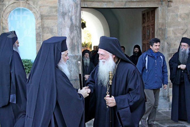 Βαρνάβας στο Άγιον Όρος