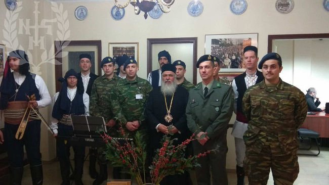 Πρωτοχρονιάτικα κάλαντα στον Νεαπόλεως