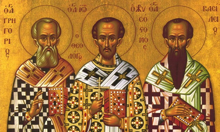 Τρεις Ιεράρχες εορτή των Τριών Ιεραρχών Πανήγυρις Τριών Ιεραρχών Ευόσμου Θεσσαλονίκης