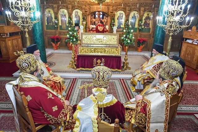 Αγίας Κυράννας της Οσσαίας