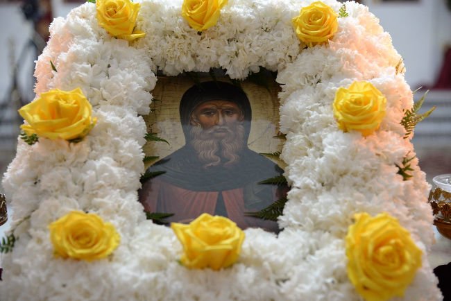 Λαμπρός ο εορτασμός του Αγίου Αντωνίου