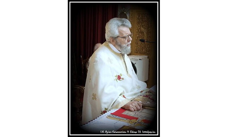 Εκδημία πατρός Κωνσταντίνου Χαλβατζάκη