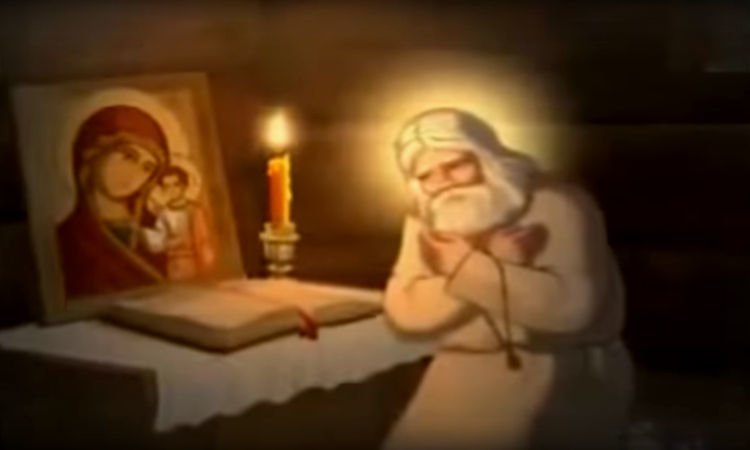 Ο Όσιος Σεραφείμ του Σαρώφ
