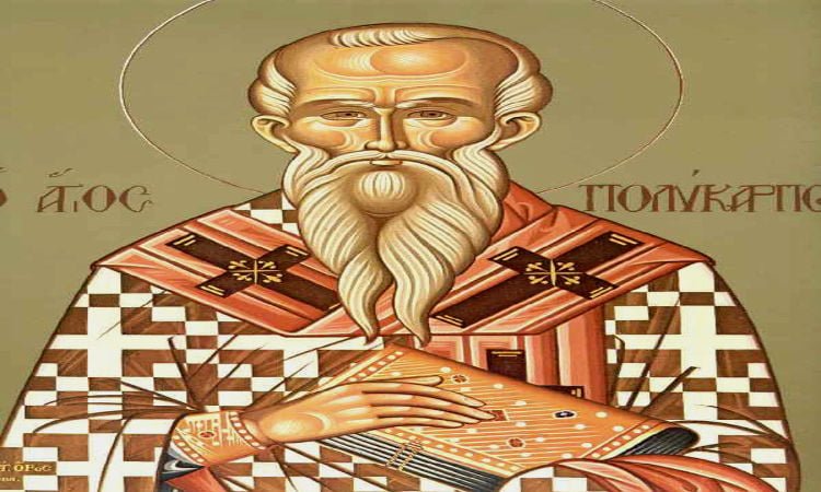 Άγιος Πολύκαρπος Επίσκοπος Σμύρνης