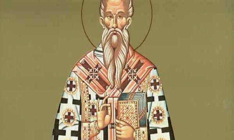 Άγιος Ταράσιος Αρχιεπίσκοπος Κωνσταντινούπολης