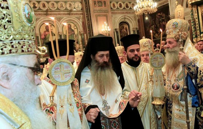 Χειροτονία του Επισκόπου Θεσπιών κ. Συμεών