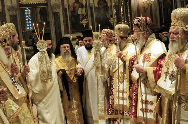 Χειροτονία του Επισκόπου Ανδρούσης