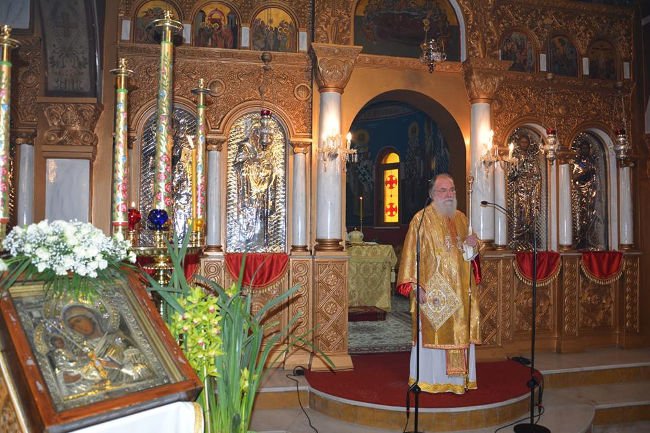 Κυριακή της Ορθοδοξίας στην Ελευθερούπολη