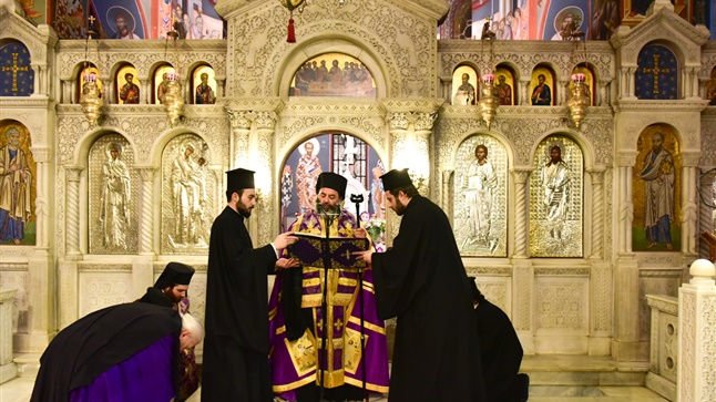 Εσπερινός της Συγχωρήσεως στη Μητρόπολη Λαγκαδά