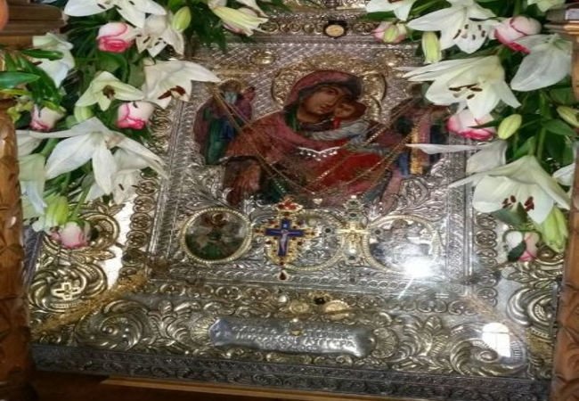 Επιστρέφει η κλαπείσα εικόνα της Παναγίας των Κοιλαδαίων