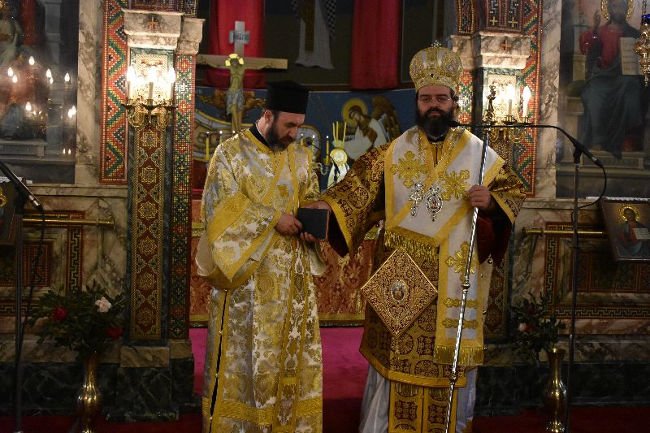 Χειροτονία Ιερομόναχου στη Μητρόπολη Μαρωνείας