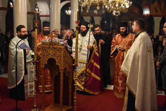 Η Ακολουθία της Α´ Στάσεως των Χαιρετισμών