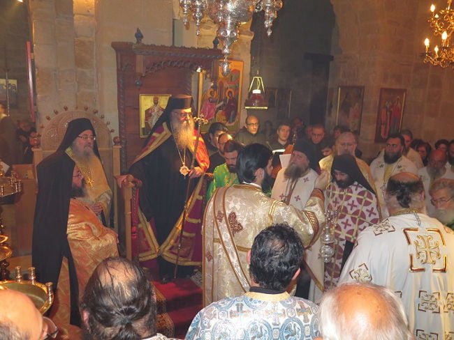 Μητροπόλει Μόρφου αγίων ανδρών και γυναικών