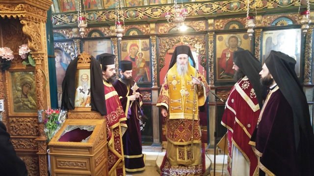 Η Εορτή του Αγίου Πολυκάρπου στην Ορεινή Ναυπακτία