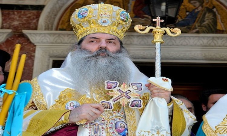 Μητροπολίτης Πειραιώς Σεραφείμ