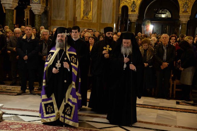 Εσπερινός της Συγγνώμης στην Πάτρα