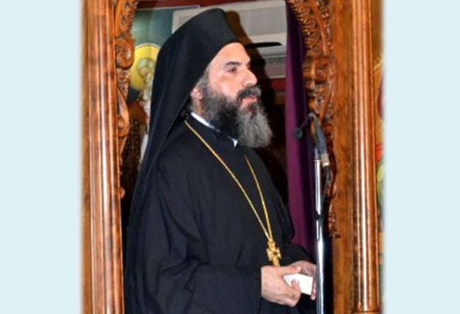 Μητροπολίτης Σύμης ο Αρχιμ. Χρυσόστομος Πίτσης