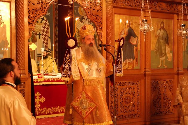 Ονομαστήρια Μητροπολίτου Σταγών & Μετεώρων Θεοκλήτου