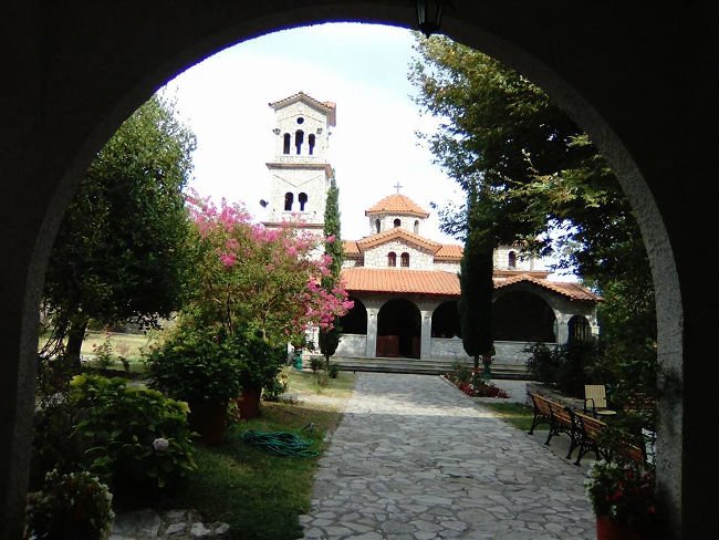 Μονής Κοιμήσεως Θεοτόκου Γκούρας