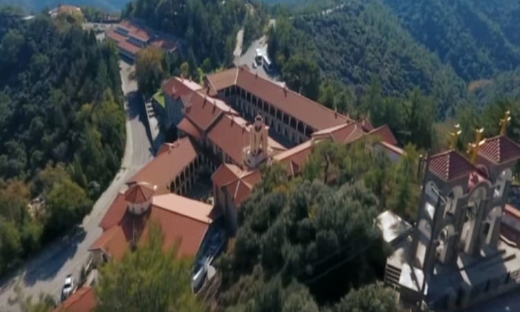 Ιερά Μονή Κύκκου