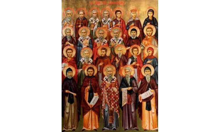 Λακώνων Αγίων