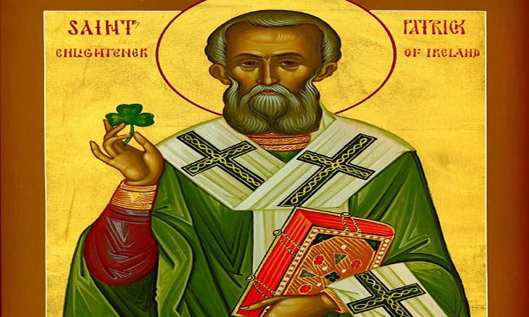 Πρώτος εορτασμός Αγίου Πατρικίου