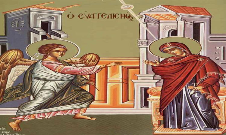 Ενθρόνιση Εικόνας Ευαγγελισμού της Θεοτόκου
