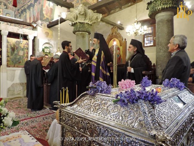 Πολιούχο της Αγία Θεοδώρα