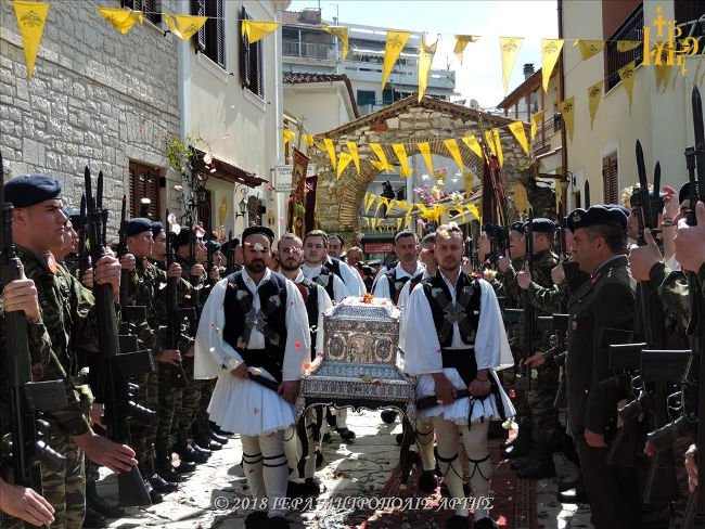 Λαμπρός εορτασμός της Πολιούχου της Άρτας