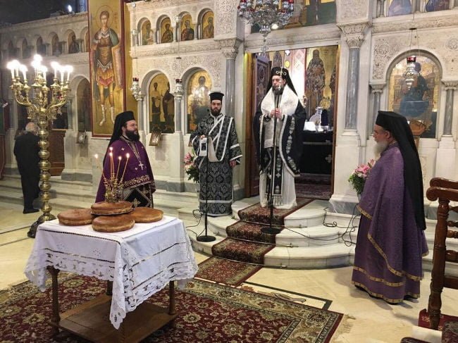 Η εορτή του Οσίου Λαυρεντίου στη Νέα Ιωνία