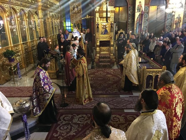 Γ´ Κατανυκτικός Εσπερινός στην Λάρισα