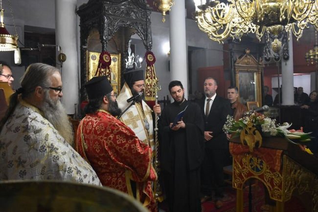 Β´ Χαιρετισμοί στη Μητρόπολη Μαρωνείας