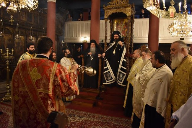 Κατανυκτικός Εσπερινός στην Κομοτηνή