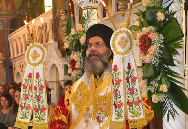 Ενθρόνιση Μητροπολίτου Σύμης Χρυσοστόμου Β´