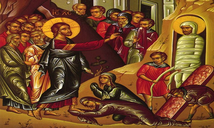 Η Ανάσταση του Λαζάρου