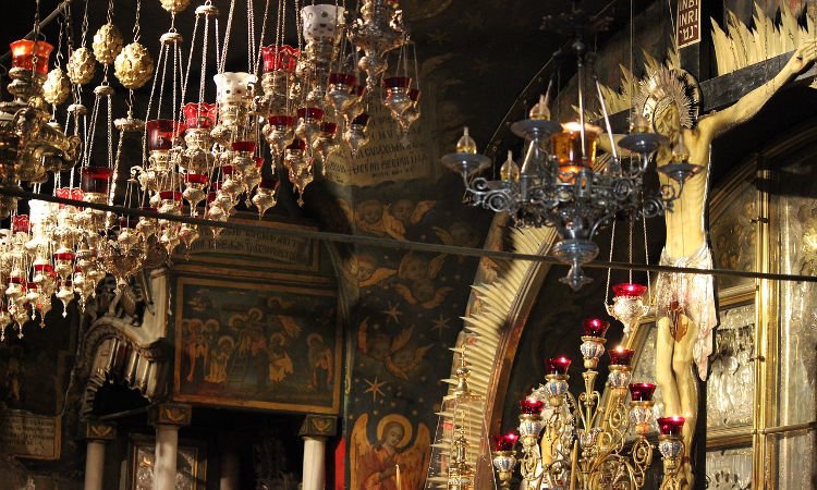 Άγιοι τόποι Ιερουσαλήμ - Ορθόδοξο οδοιπορικό