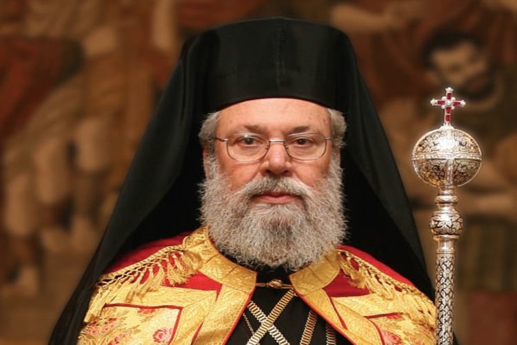 Προσκύνημα Αρχιεπισκόπου Κύπρου στο Άγιον Όρος
