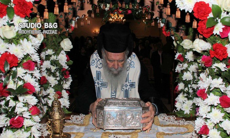 Υποδοχή των Ιερών λειψάνων Αγίου Λουκά του Ιατρού στο Λονδίνο