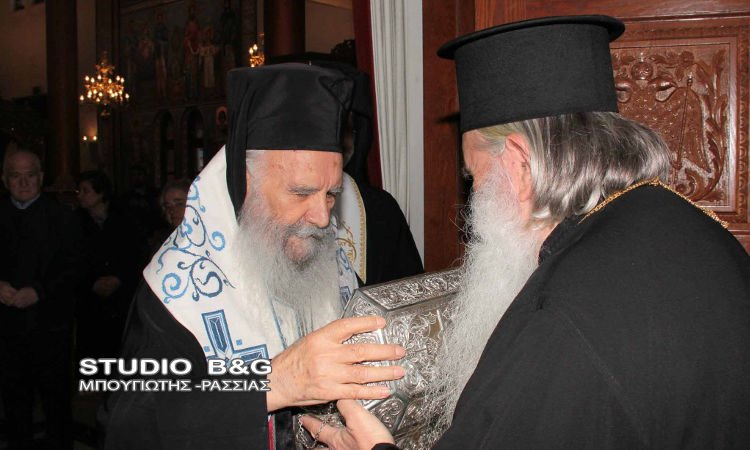 Υποδοχή των Ιερών λειψάνων Αγίου Λουκά του Ιατρού στο Λονδίνο