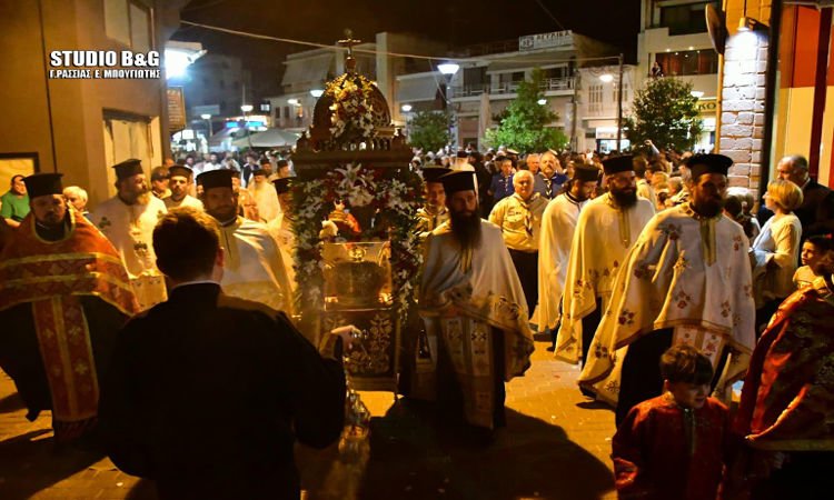 Το Άργος γιορτάζει τον Πολιούχο του Άγιο Πέτρο
