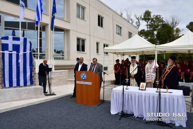 Αποκαλυπτήρια μνημείου πεσόντων αστυνομικών στην Αργολίδα