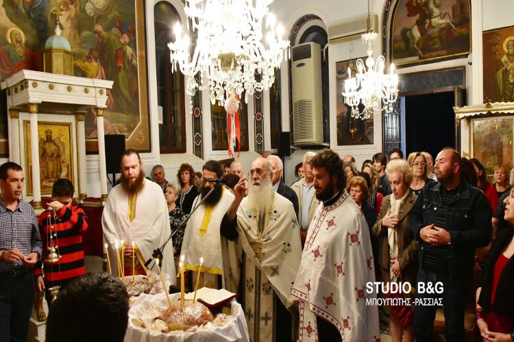 Εορτή Αγίου Ιωάννου Θεολόγου στο Εκκλησάκι του Καποδίστρια